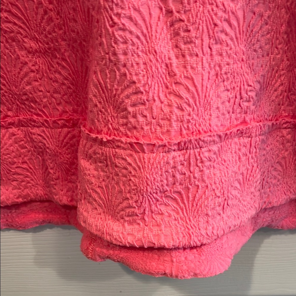 Pink Lily Cozy Knit V-Neck Sweater in Pink - Picture 4 of 5